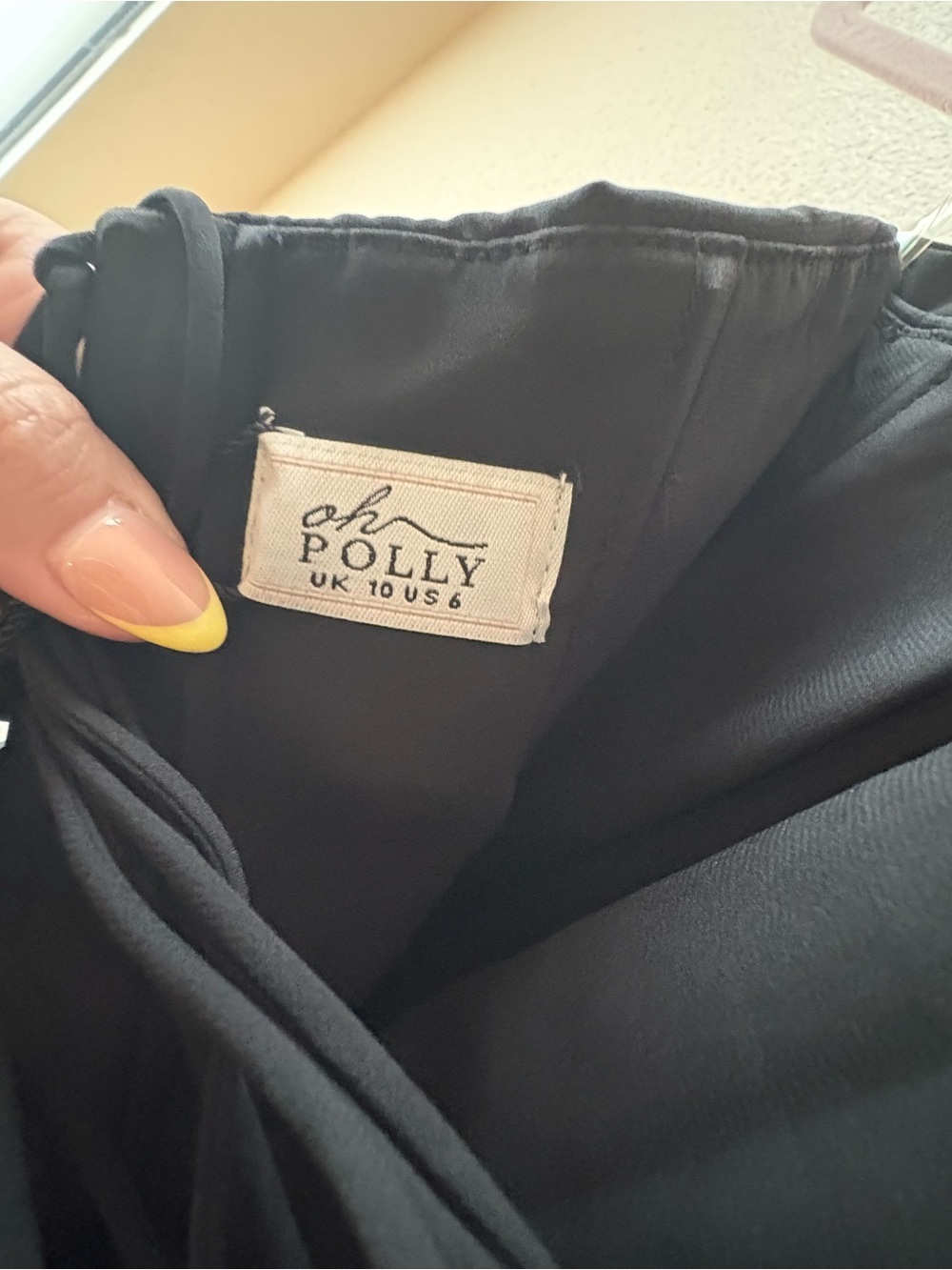 Oh Polly Black Halter Bubble Mini Dress - Picture 7 of 10